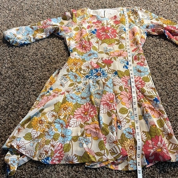 SUGARLIPS La Rochelle Balloon Sleeve Derby Dress XS - Picture 12 of 12